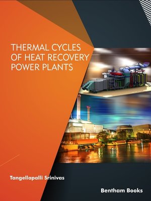 cover image of Thermal Cycles of Heat Recovery Power Plants